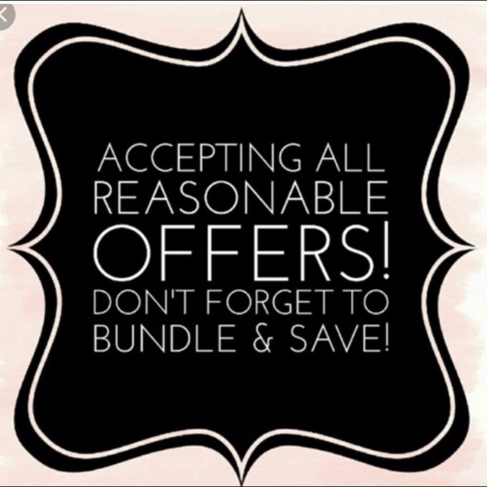 Make an offer or bundle to save :)